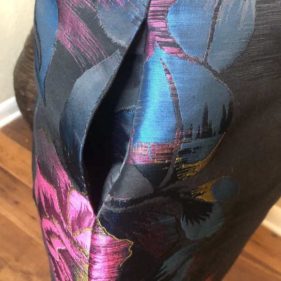 Rachel Roy Pleated Floral Mini Skirt w/ POCKETS 6 - Picture 4 of 8